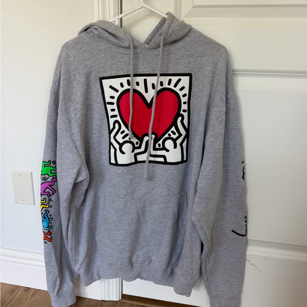 Keith Haring "Lonely Crowd" hoodie